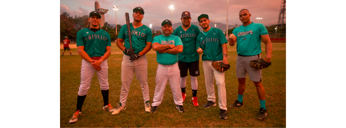 $!Los jugadores ya tienen experiencia dentro de la cancha, hay varios que son Selección Antioquia y que están en la mira de agentes de Grandes Ligads. / FOTO: ESNEYDER GUTIÉRREZ