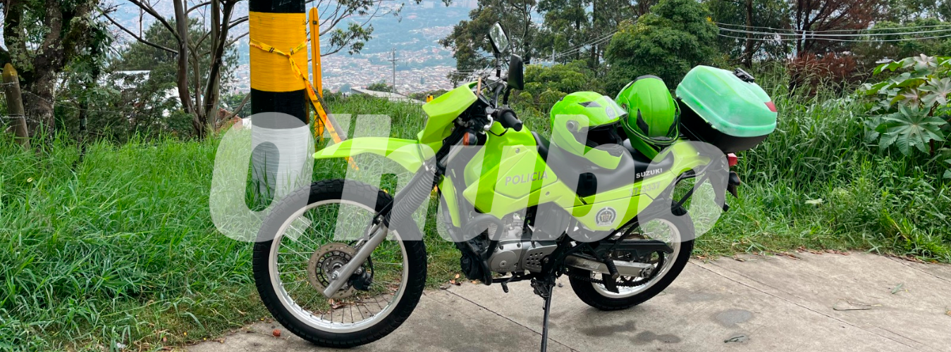 A la Policía se le dificultó recolectar información sobre este caso por ser una zona tan solitaria. /FOTO: ANDRÉS FELIPE OSORIO GARCÍA