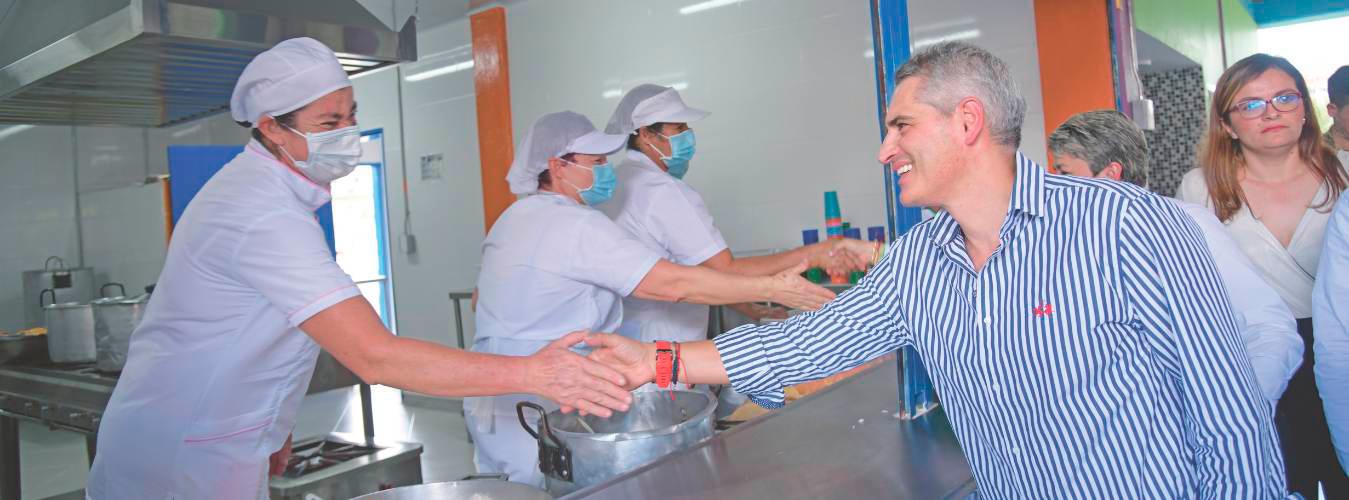 Estas acciones son lideradas por la Gobernación en todo el departamento por Andrés Julián Rendón, gobernador de Antioquia. / FOTO: CORTESÍA