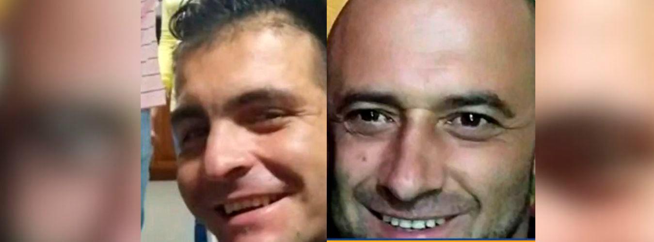 Las víctimas del doble homicidio en El Carmen de Viboral. /FOTOS: TOMADAS DE NOTICIAS CARACOL