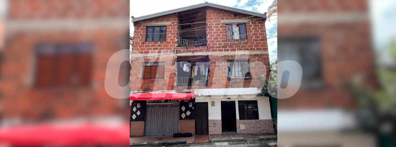 $!En este edificio fue asesinada Luz Omaira. /FOTO: ANDRÉS FELIPE OSORIO GARCÍA