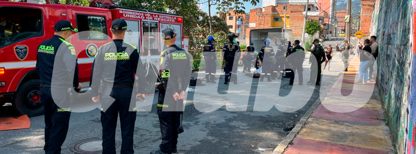 Autoridades en medio del a inspección judicial. /FOTO: ANDRÉS FELIPE OSORIO GARCÍA