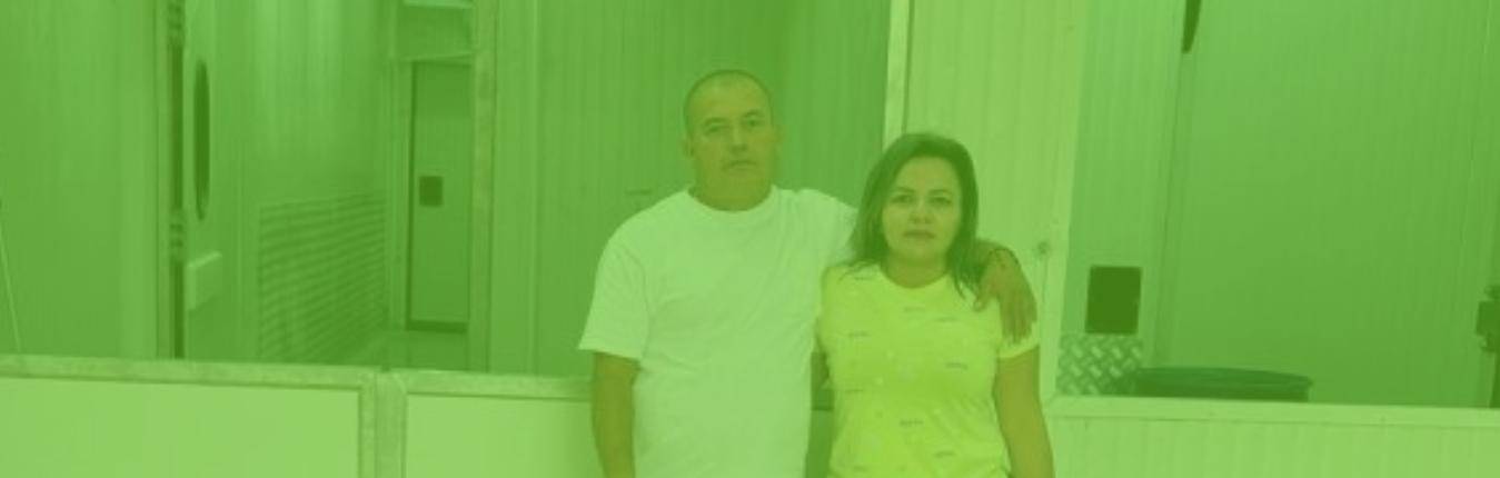 Imagen Lina Marcela Ortiz y John Fredy Sal