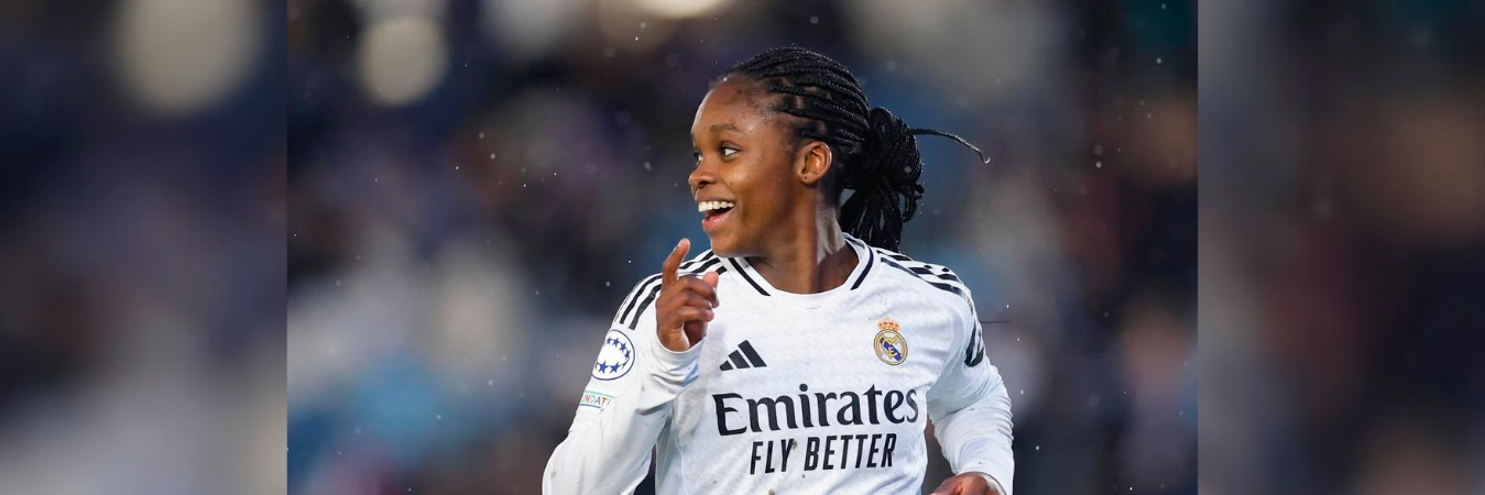 Linda Caicedo jugadora del Real Madrid y la Selección Colombia. /FOTO: INSTAGRAM @linda__caicedo11