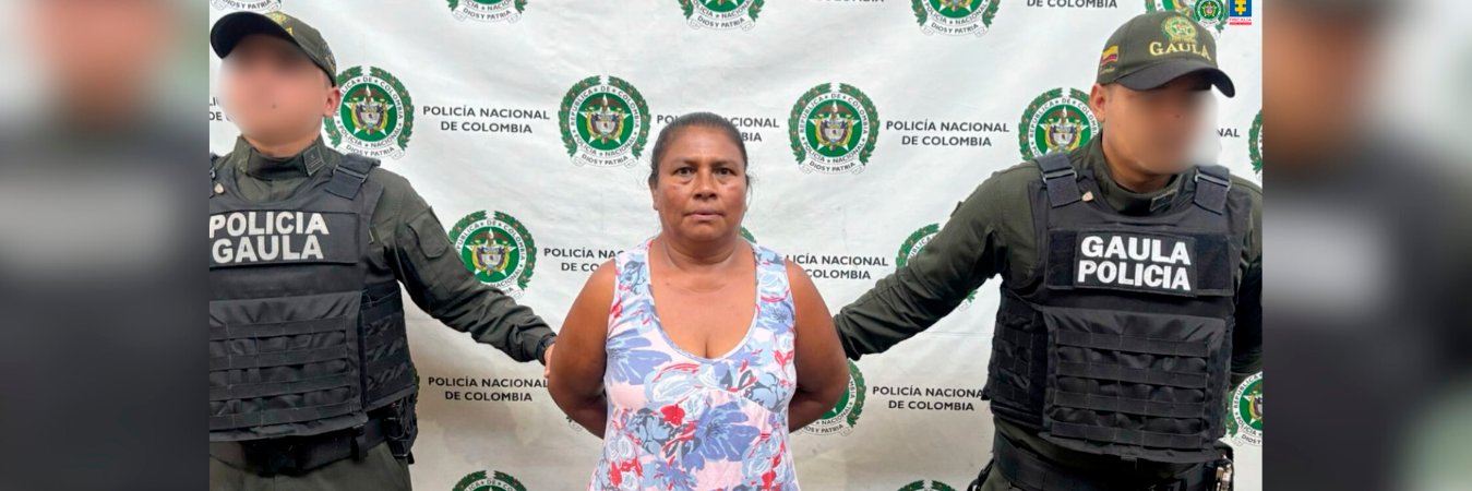 Flor Enedis Bedoya Escobar es conocida con el alias de Mamá Flor. /FOTO: CORTESÍA 