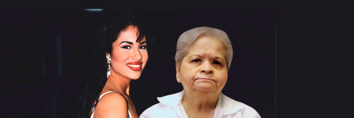 Selena (izq) y Yolanda Saldívar (der) / FOTOS: TOMADAS DE LA WEB