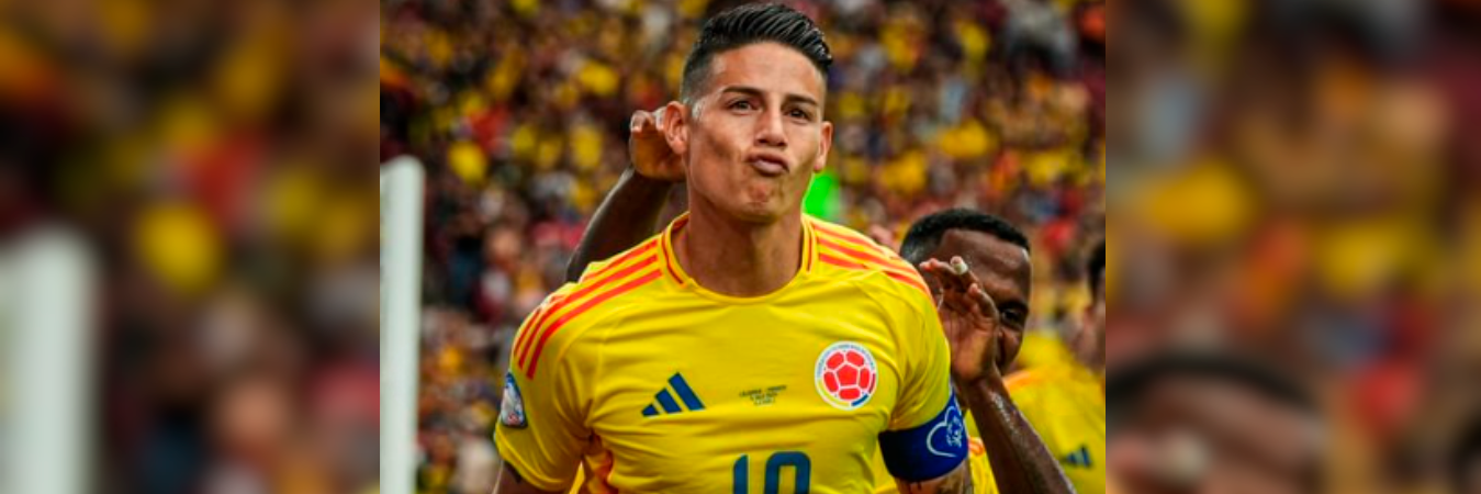 James Rodríguez debutó a los 14 años en el Envigado F.C. /FOTO: INSTRAGRAM @jamesrodriguez10