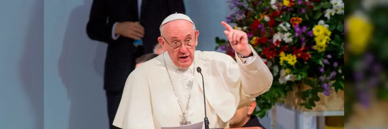  Papa Francisco. /FOTO: JUAN ANTONIO SÁNCHEZ