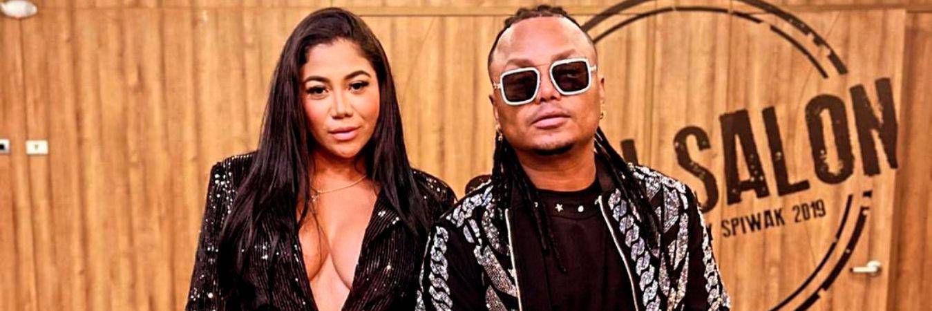 Yuranis León y Mr Black sostienen una relación estable hace 12 años. /FOTO: TOMADA DE LA WEB