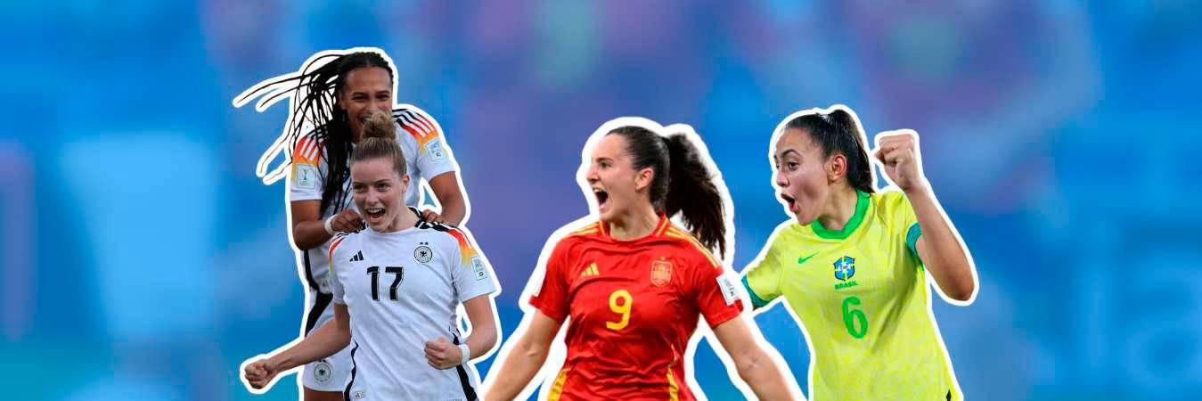 Los equipos que clasificaron son los primeros de cada uno de sus grupos. / FOTO: FIFA