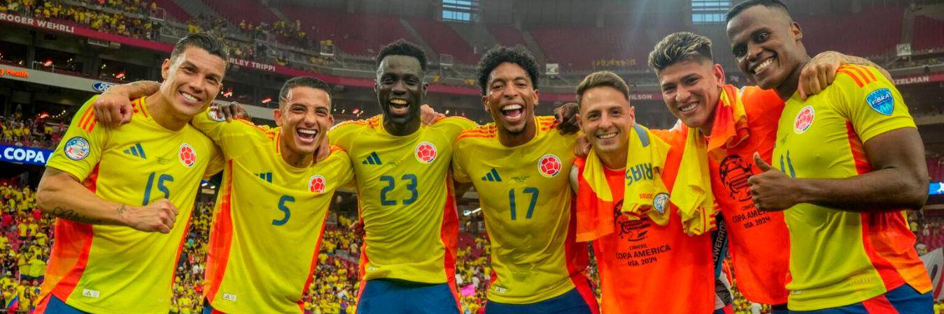 La Selección Colombia viene de vencer a Argentina. /FOTO: FCF 