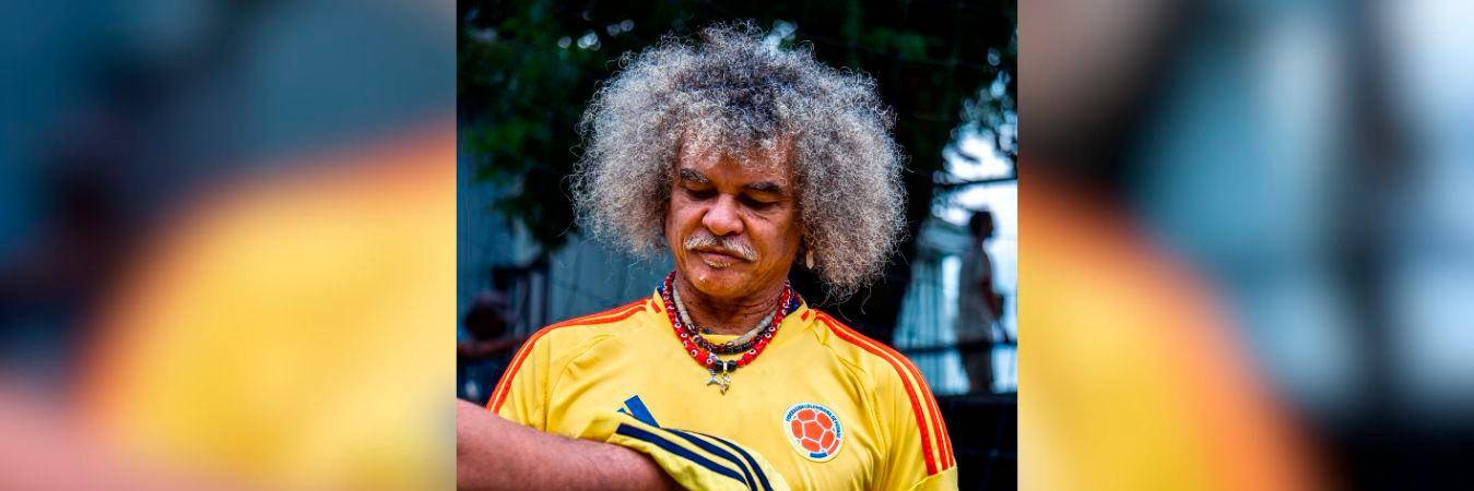 Carlos Valderrama es uno de los futbolistas más talentosos que ha vestido la Tricolor. /FOTO: COLPRENSA