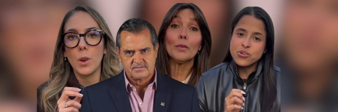 Las periodistas de Yo te creo colega se volvieron a pronunciar y Rafael Poveda se sumó dando su punto de vista. FOTOS: CAPTURA VIDEO E INSTAGRAM 