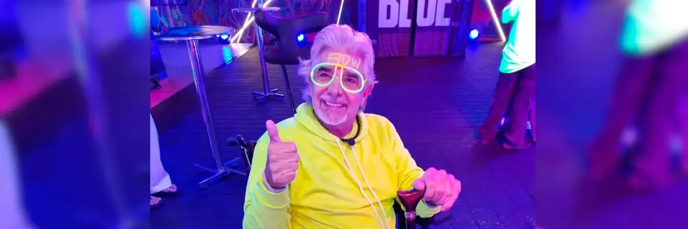 Mauricio Figueroa Restrepo participante de ‘La Casa de los famosos’. /FOTO: INSTAGRAM @maurofiguero_fans