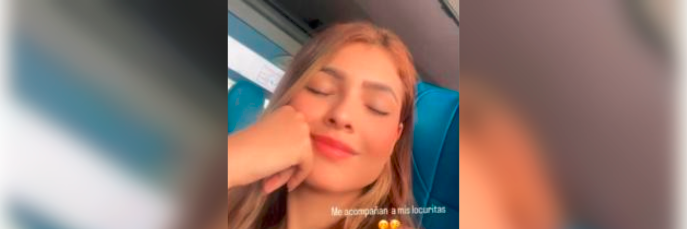 La mujer viajó hasta Calarcá para volar en parapente. / FOTO: TOMADA DE LA WEB