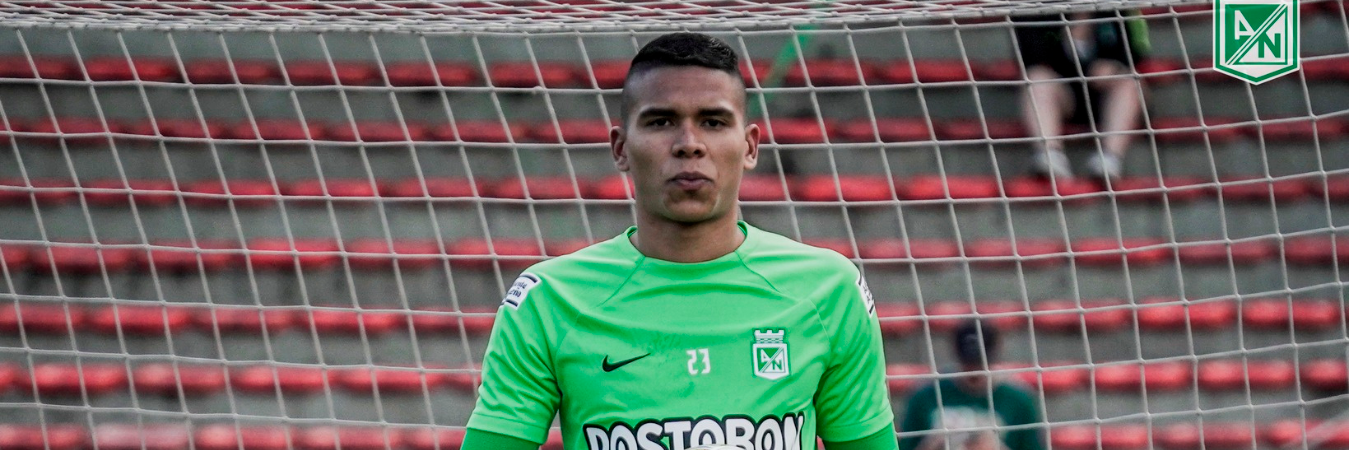 Kevin Mier, arquero verdolaga. / FOTO: ATLÉTICO NACIONAL