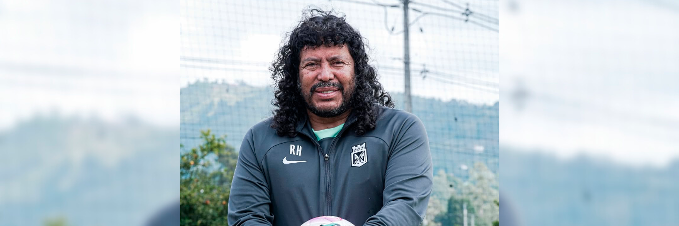 René Higuita exarquero de Atlético Nacional y la Selección Colombia. /FOTO: INSTAGRAM @higuitarene1