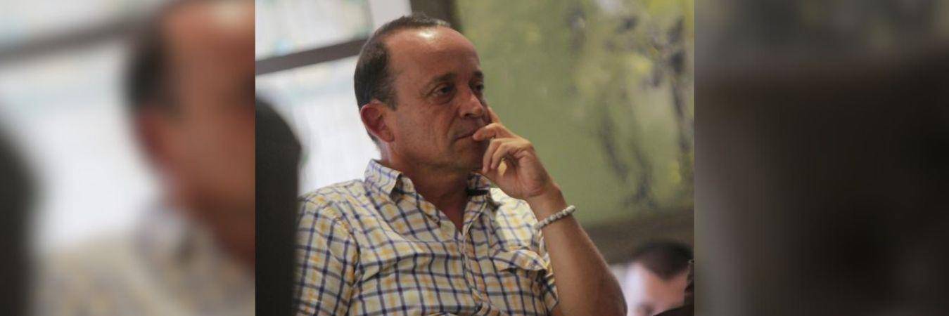 Santiago Uribe Vélez fue declarado responsable de homicidio agravado y concierto para delinquir agravado. FOTO: COLPRENSA - ÁLVARO TAVERA