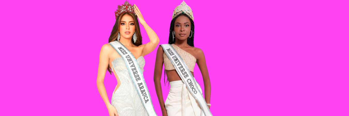 Valentina Garcés y Leicy Rivas, las reinas que tuvieron que responder las incómodas preguntas. /FOTO: INSTAGRAM: @valentinagarces10 y @leicyrivas