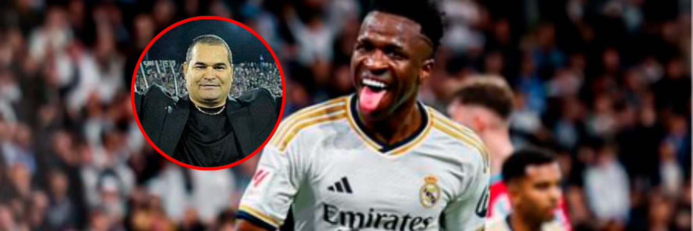 Vinicius Jr. con el Real Madrid. /FOTO: INSTAGRAM @vinijr