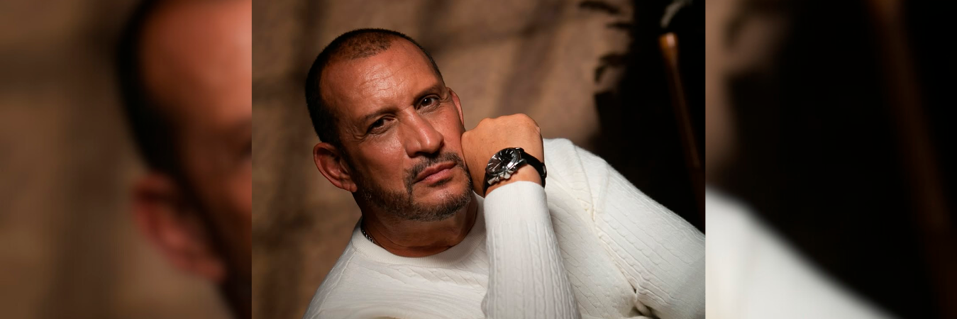 Fernando Solórzano, actor colombiano. /FOTO: INSTAGRAM @flacosolorzano