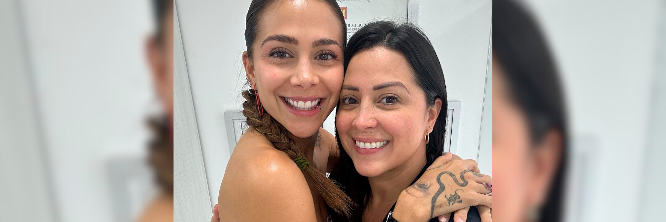 Greeicy Rendón y su hermana Jaqueline. /FOTO: INSTAGRAM