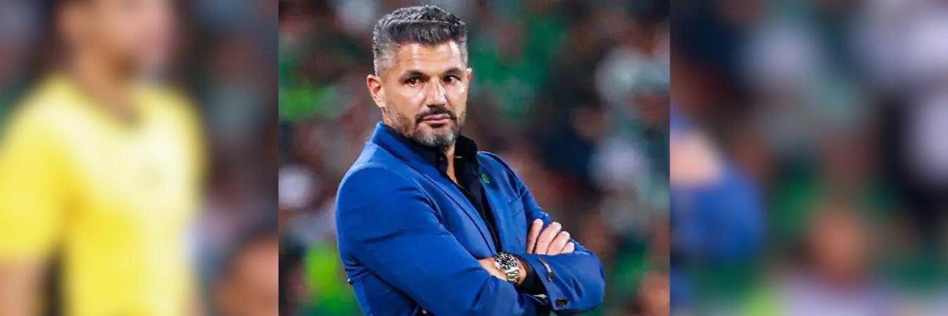 Javier Gandolfi, extécnico de Nacional. FOTO: MANUEL SALDARRIAGA QUINTERO