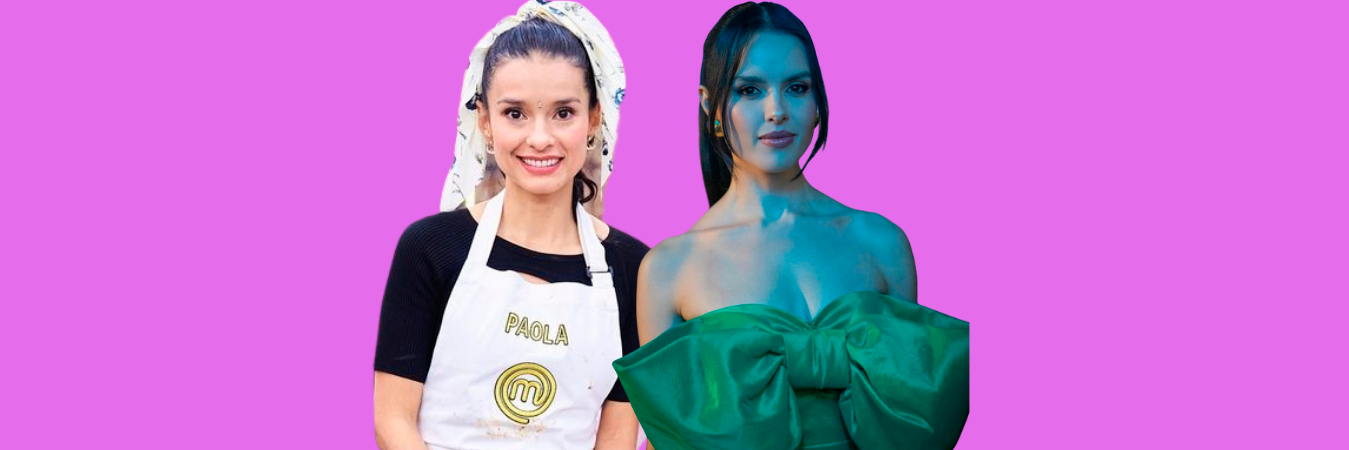 La chef Adria Marina es una mexicana con experiencia en este tipo de formatos. /FOTOS: INSTAGRAM @paolareyactriz y @adriamarina