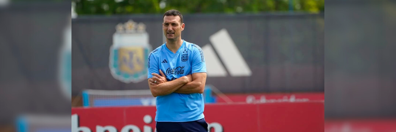 El argentino se mostró en desacuerdo con el comentario del Mbappe. / FOTO: SELECCIÓN ARGENTINA DE FÚTBOL