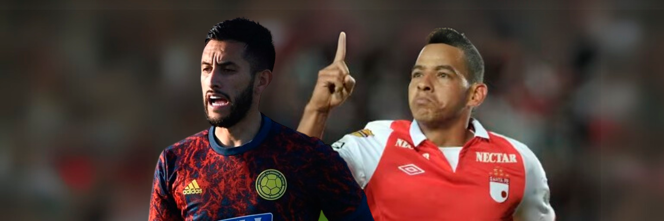 Camilo Vargas (izq.) y Wilder Medina (der.) fueron compañeros en el Independiente Santa Fe. /FOTOS: INSTAGRAM @wmgoleador - @kmilov12