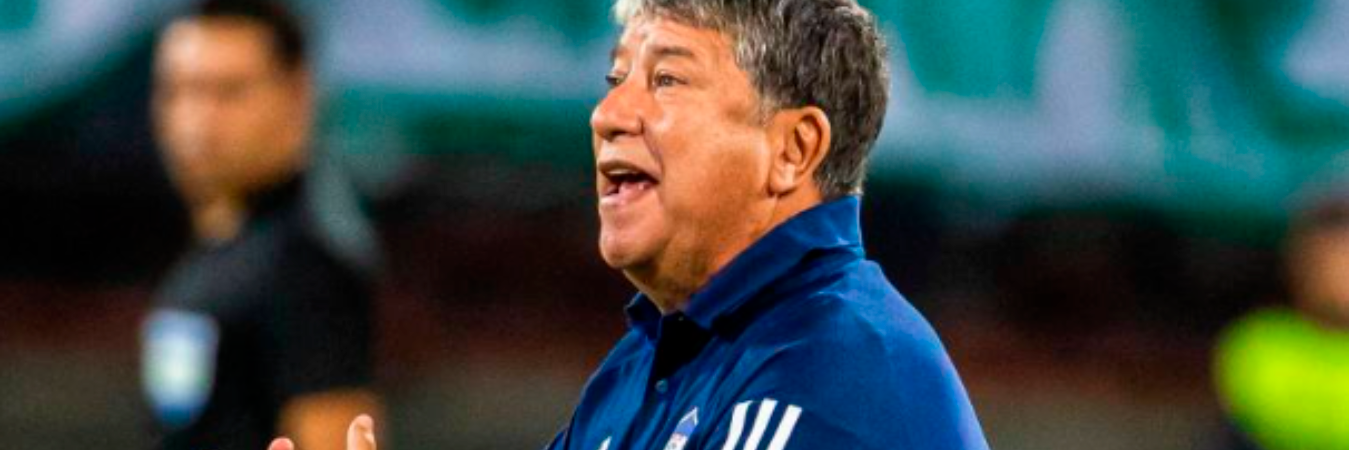 El último equipo colombiano que dirigió Hernán Darío Gómez fue el Junior de Barranquilla. /FOTO: CARLOS ALBERTO VELÁSQUEZ.