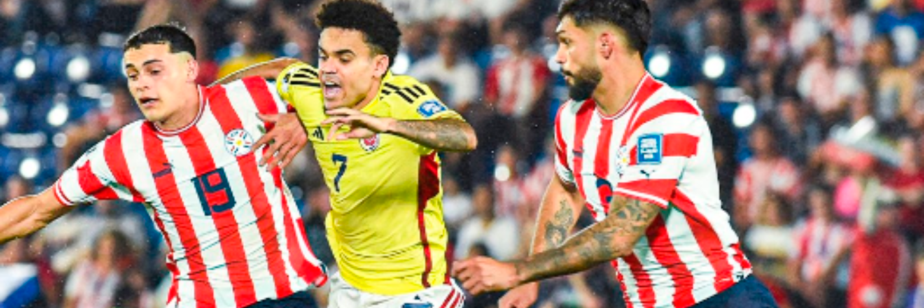 Selección Colombia venció a Paraguay. /FOTO: X @FCFSeleccionCol