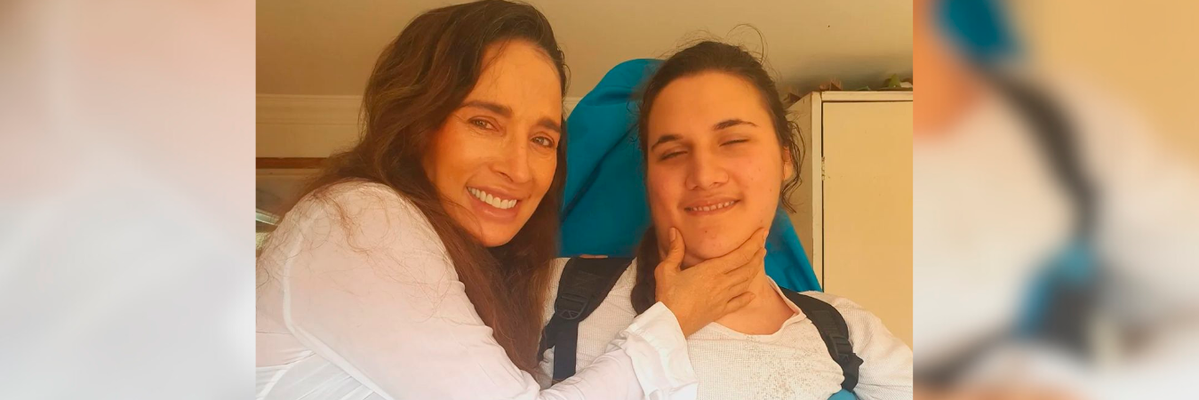 Luly compartía constantemente en redes contenido con Ángelo, especialmente los bailes que hacían, pese a que él tenía movilidad reducida. /FOTO: INSTAGRAM @lulybossa1