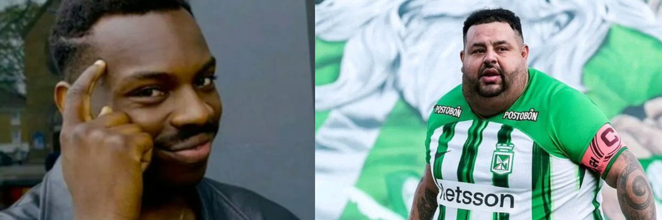 Edwin Cardona no salió bien librado en los memes. FOTOS: TOMADAS DE X