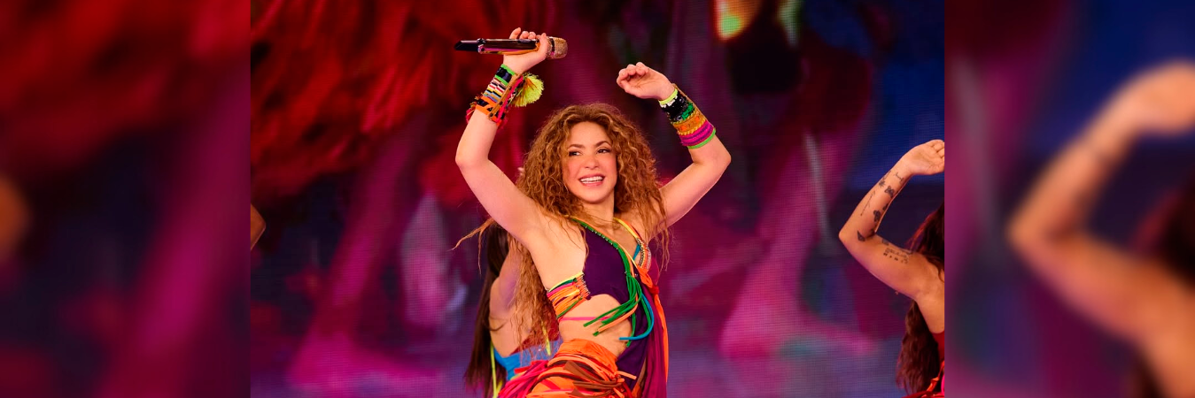 Shakira se presentará esta semana en varias ciudades de Colombia. /FOTO: INSTAGRAM @shakira