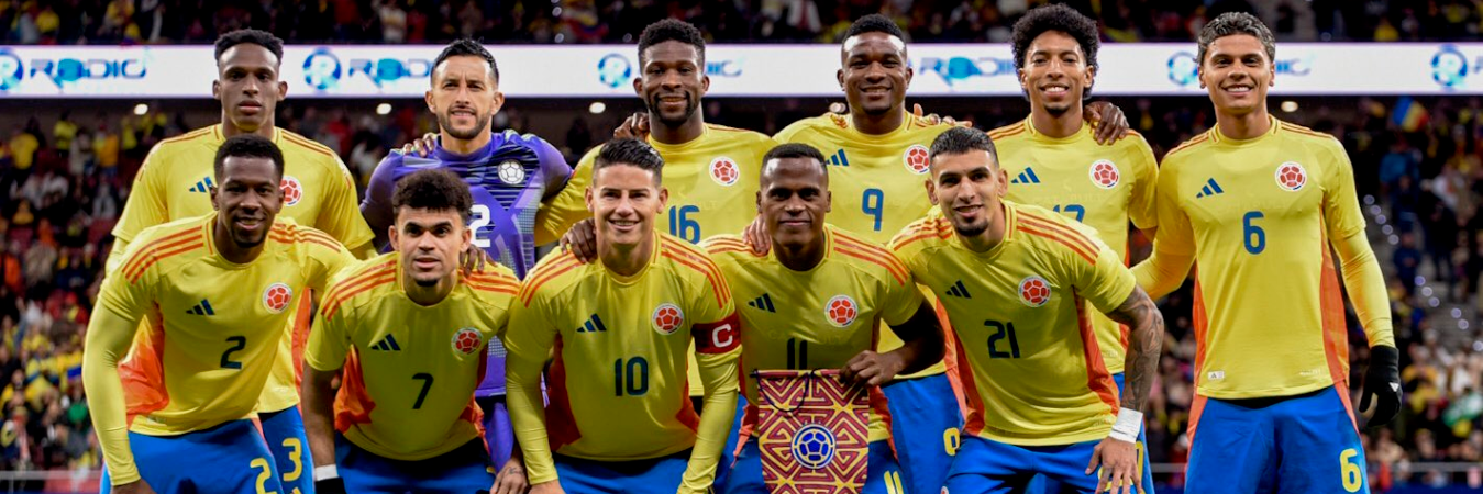 La Selección Colombia se prepara para la doble fecha Fifa de octubre. /FOTO: FCF 