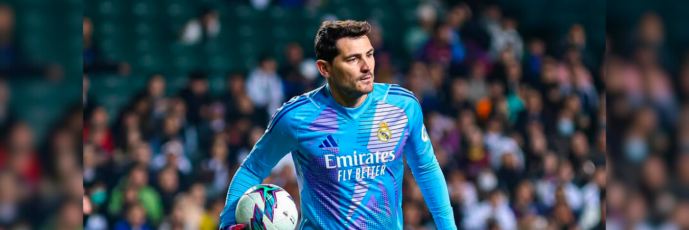 Exarquero español Iker Casillas. /FOTO: INSTAGRAM @ikercasillas