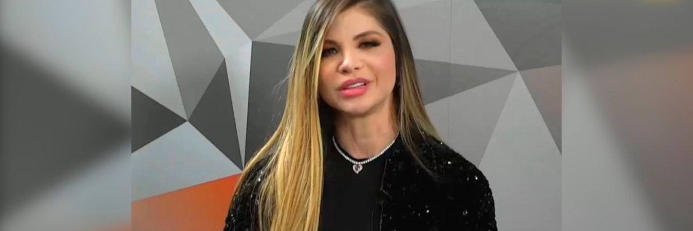 Angélica Jaramillo le dio una entrevista exclusiva a Vicky Dávila para Semana. /FOTO: CAPTURA DE PANTALLA
