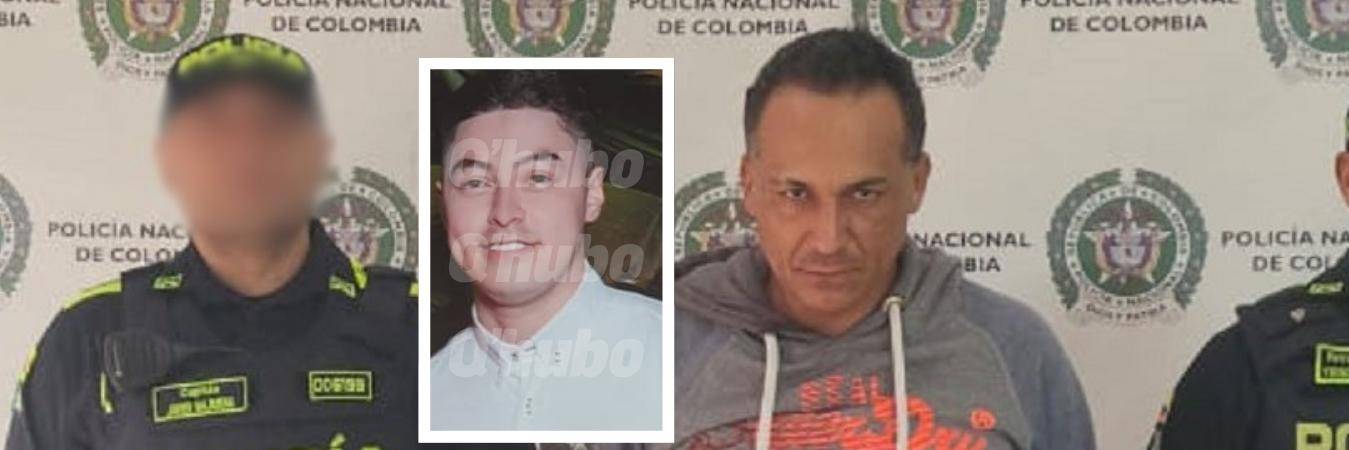 Kevin Alexis Casas García - víctima (izq.) y Rubén Andrés Arango Montoya alias Gomelo (der.). FOTOS: CORTESÍA