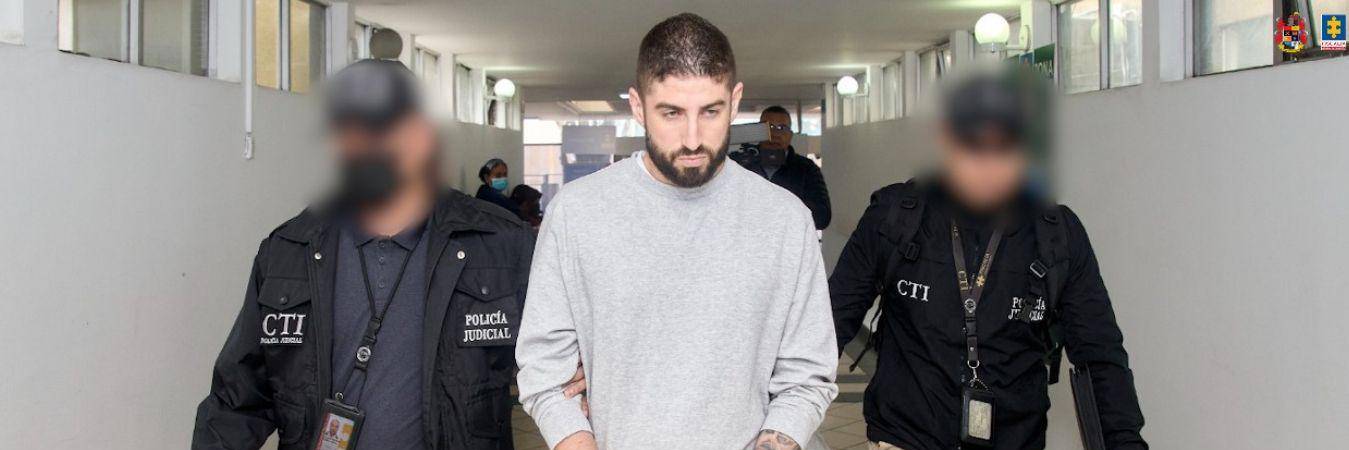 En Medellín fue capturado Luis Felipe Agudelo Maya, señalado de ser parte de una red internacional que lavaba dinero del narcotráfico. /FOTO: FISCALÍA GENERAL DE LA NACIÓN