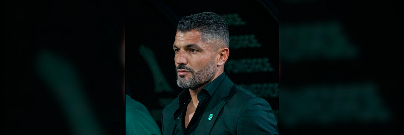 Javier Gandolfi director técnico de Atlético Nacional. /FOTO: INSTAGRAM @javiergandolfidt