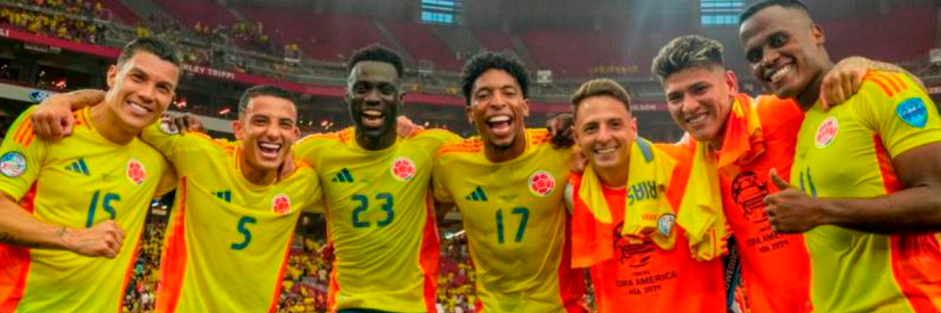 La Selección Colombia es sexta en la tabla de posiciones de las eliminatorias suramericanas con 20 puntos. /FOTO: FCF