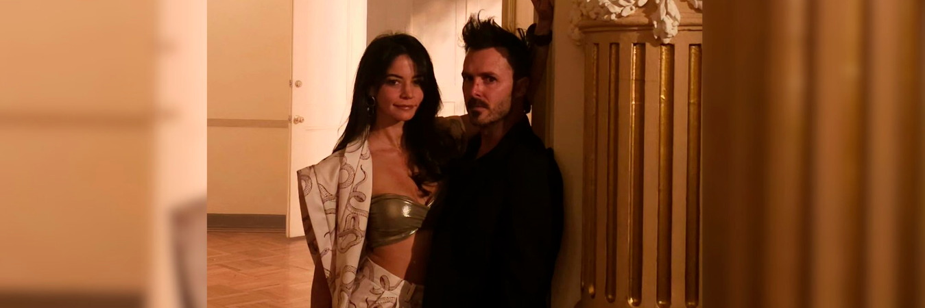 Tatán Mejía y Maleja Restrepo. /FOTO INSTAGRAM @tatanmejia