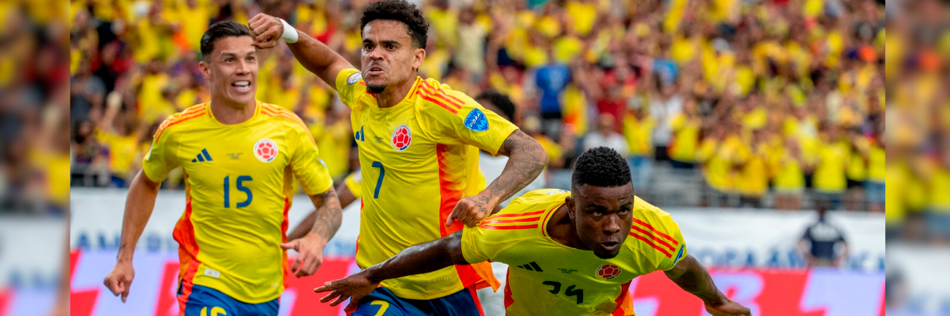 La Selección Colombia es una de las semifinalistas de la Copa América 2024. /FOTO: JUAN ANTONIO SÁNCHEZ