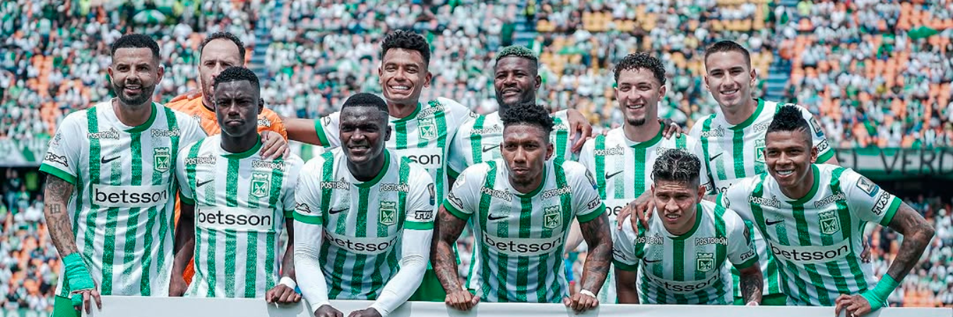 Atlético Nacional es segundo del Grupo F de la Copa Libertadores con 3 puntos. /FOTO: INSTAGRAM @nacionaloficial