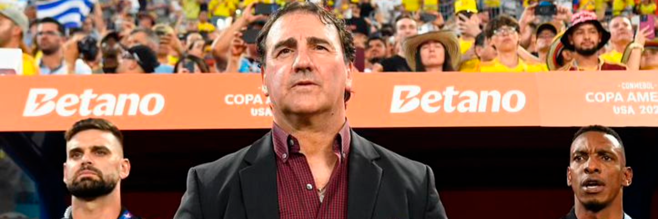 Néstor Lorenzo, director técnico de la Selección Colombia. /FOTO: FCF
