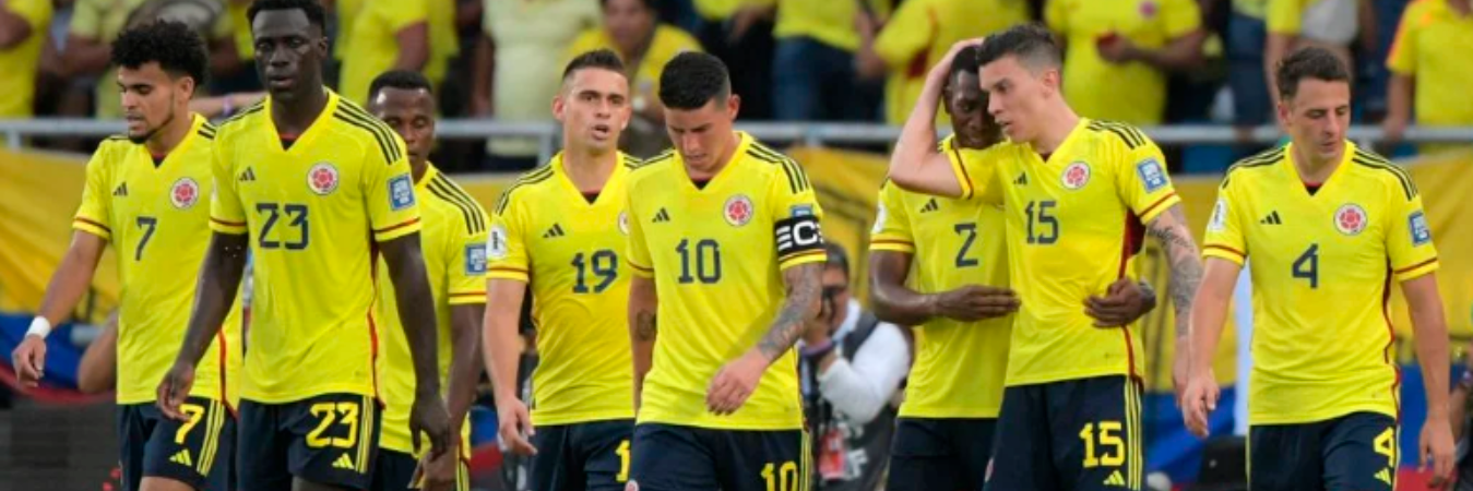 Selección Colombia. /FOTO: AFP