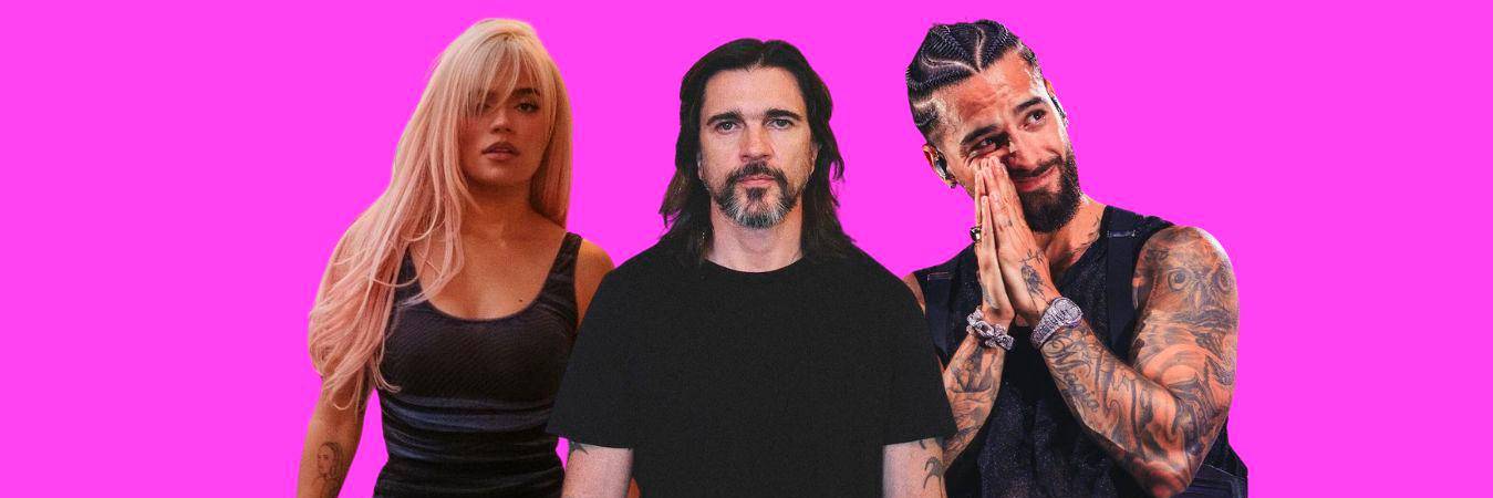 Karol G, Juanes y Maluma ya antes habían sido nominados al Grammy anglo. /FOTOS: TOMADAS DE LA WEB