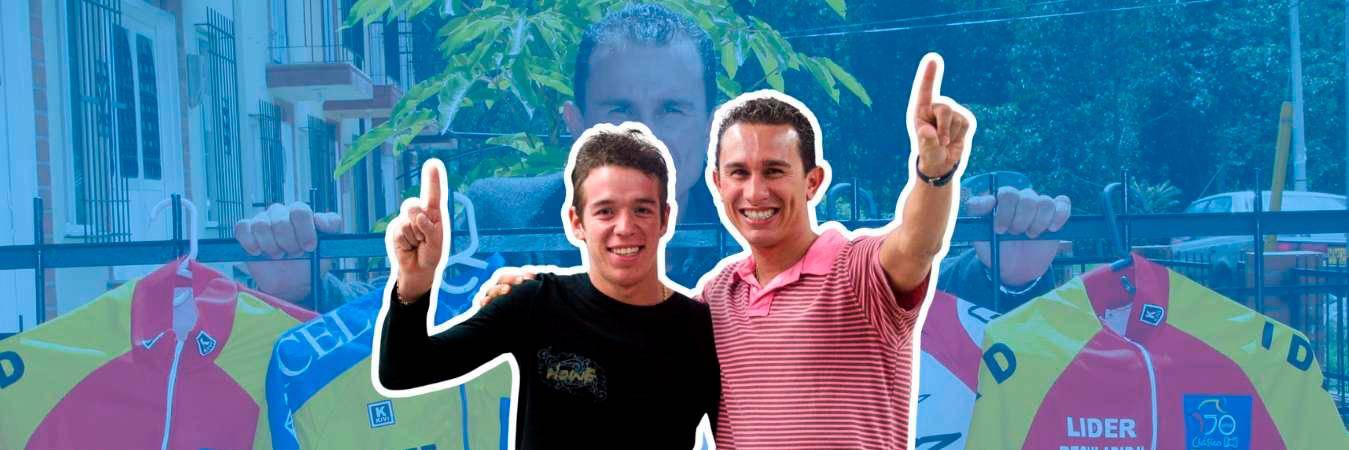 Rigo (izq) recordó cuando Marlon (der) le ayudó a llegar a Europa. / FOTO: JAIME PÉREZ - ARCHIVO