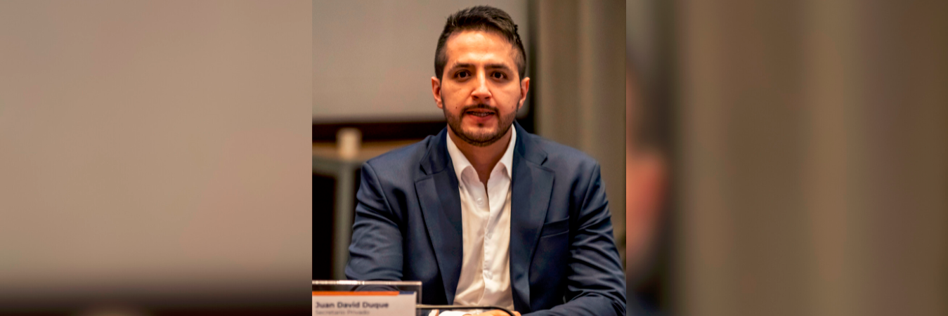 Juan David Duque. /FOTO: JAIME PÉREZ MUNÉVAR